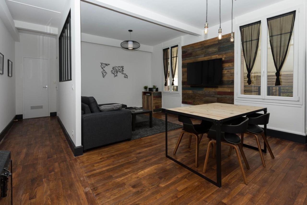 Le Langevin Apartment Троа Екстериор снимка